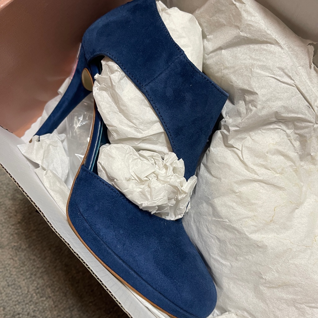 Nwt Italian Made Brand New Heels